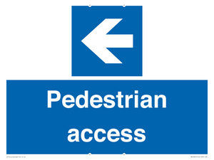 Pedestrian access